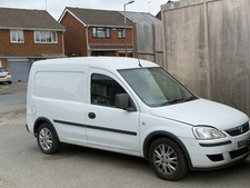 Vauxhall combo van for sale  HALESOWEN