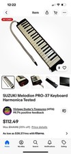 Suzuki melodion alto for sale  Schertz