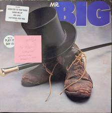 Mr. Big Self Titled Vinyl Record VG+/G+ 81990-1 1989 comprar usado  Enviando para Brazil