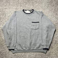 Moletom Vintage Gap Original Masculino XL Cinza Gola Redonda Bordado Anos 90, usado comprar usado  Enviando para Brazil