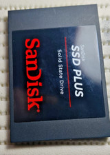 Sandisk ssd plus usato  Caltanissetta
