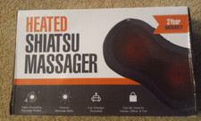 Liba shiatsu neck for sale  Flint