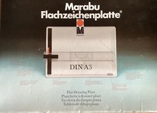 Marabu flachzeichenplatte din gebraucht kaufen  Algermissen