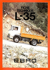 Ebro fiche technique d'occasion  Ouzouer-sur-Loire