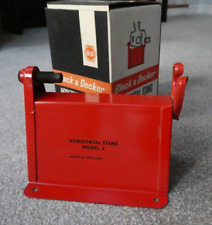 Black decker horizontal for sale  HUDDERSFIELD