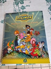 Album cards digimon usato  Italia