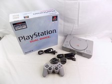 Console Sony Playstation 1 PSOne original na caixa com controle Dualshock /6 comprar usado  Enviando para Brazil