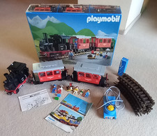 Playmobil 4001 personenzug gebraucht kaufen  Dettingen an der Erms