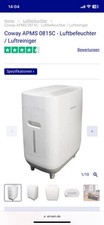 Coway apms 0815c gebraucht kaufen  Durlangen