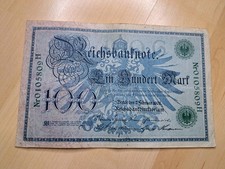100 reichsmark reichsbanknote gebraucht kaufen  Nittenau