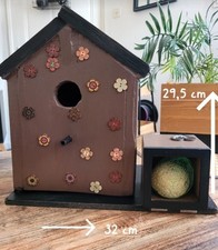 Nichoir oiseaux d'occasion  Créteil