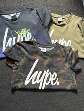 Hype shirt bundle for sale  GLOUCESTER