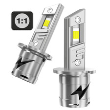 KIT LAMPADE LED H3 12/24V 1:1 EASYPro PLUG & PLAY CANBUS FUZION comprar usado  Enviando para Brazil