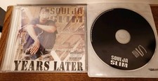 Soulja Slim - Years Later CD, Dec-2002, Cut Throat Committy Records Ex No Limit comprar usado  Enviando para Brazil