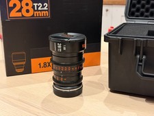 Vazen 28mm t2.2 for sale  SANDY