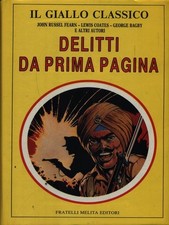 Delitti prima pagina usato  Italia