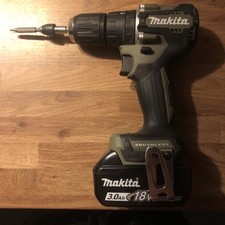 Makita dhp487fx3o 18v for sale  BOURNE