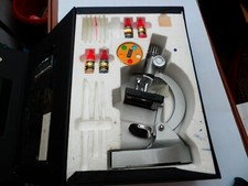 Ancien microscope boite d'occasion  Soissons