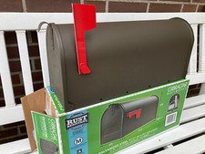 Mailbox stahl bronzefarben gebraucht kaufen  Apen