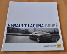 Renault Laguna Coupe Brochure Broszura Prospekt Edycja rosyjska na sprzedaż  PL