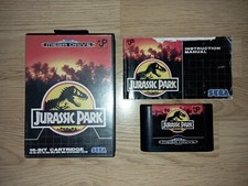 JURASSIC PARK - SEGA MEGA DRIVE MEGADRIVE - CIB PAL COMPLETO comprar usado  Enviando para Brazil