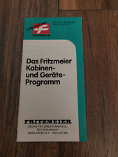 Riginal preisliste 1987 gebraucht kaufen  Bayreuth