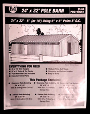 Pole barn building for sale  Knox