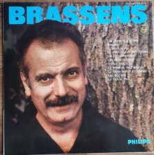 Georges brassens dédicace d'occasion  Sainte-Geneviève