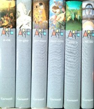 Arte. volumi aa.vv. usato  Italia