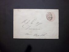 Papelaria Devon 1846 QV 1d envelope rosa tamanho F 400 número ILFRACOMBE até Neath comprar usado  Enviando para Brazil