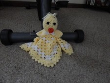 Duck lovey crocheted for sale  Paris