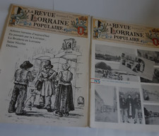 Lot revue lorraine d'occasion  Épinal