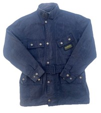 Barbour international belted for sale  CHESTERFIELD