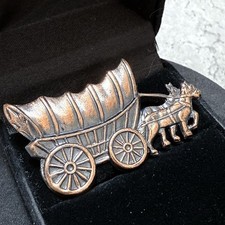 Vintage covered wagon for sale  BRIDGEND