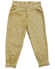 Hirsch lederhose grösse gebraucht kaufen  Badbergen