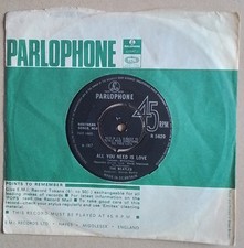Beatles need love for sale  BURTON-ON-TRENT