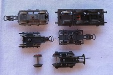 Lot boogies wagons d'occasion  Créhange