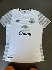 Everton white away for sale  ILKESTON