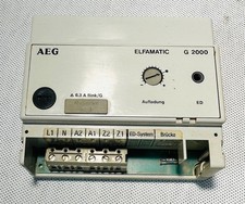 elfamatic aeg gebraucht kaufen  Hamburg
