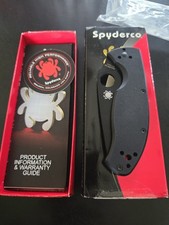 Spyderco tenacious linerlock for sale  Palmdale