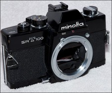 Rare minolta srt d'occasion  Expédié en Belgium