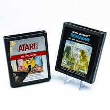 Ms. Pac-Man & Defender Atari 2600 | Apenas cartuchos | Testado e funcionando comprar usado  Enviando para Brazil