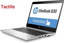 Tactile elitebook 830 d'occasion  Paris X