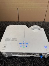 Projetor NEC NP-M352WS WXGA 3500 ANSI lúmens ultracurto conferência HD comprar usado  Enviando para Brazil