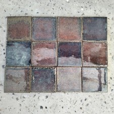 Anciens carreaux intact d'occasion  Desvres