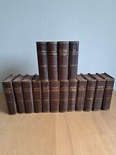 VINTAGE CHARLES DICKENS WORKS OLDHAM PRESS LTD 16 VOULUME SET C1930 HB PREOWNED  comprar usado  Enviando para Brazil