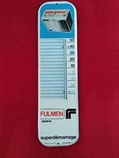Ancien thermomètre fulmen d'occasion  Saint-Sever