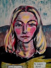 Portrait woman horizon for sale  Charleston