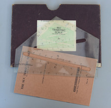 Vintage trimetric scale for sale  NOTTINGHAM