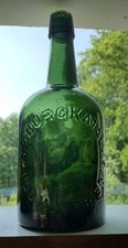 Garrafa de água mineral verde oliva profunda Gettysburg catalisina, usado comprar usado  Enviando para Brazil